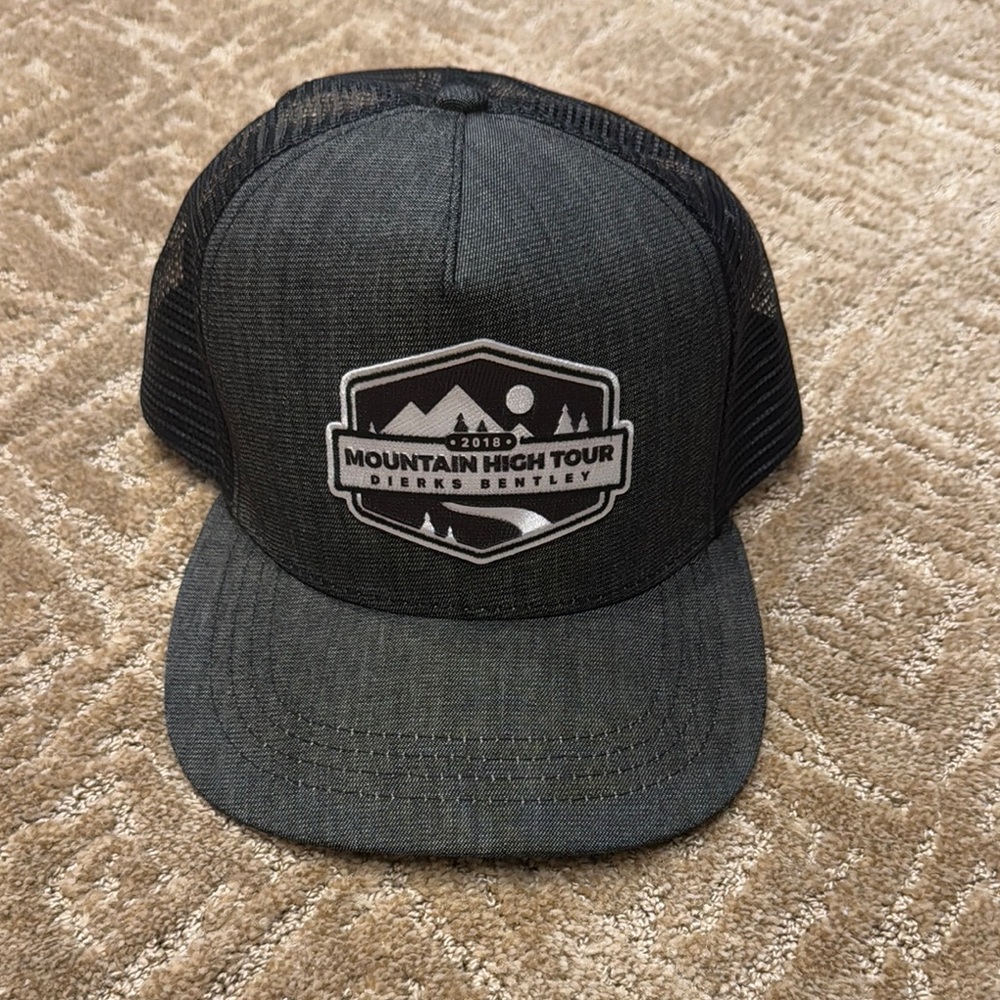 Mountain High Tour Trucker Hat